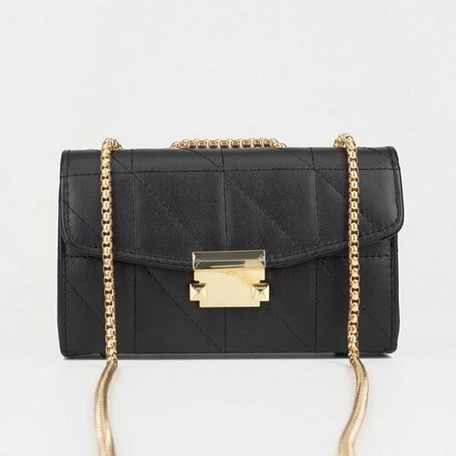 фото Сумка мессенджер сима-ленд, черный сима-лэнд