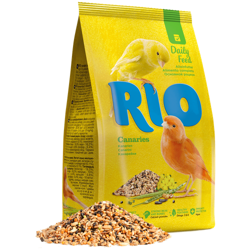 Рио Для канареек 1 кг 35260 (4 шт) рио рио для канареек 500 г