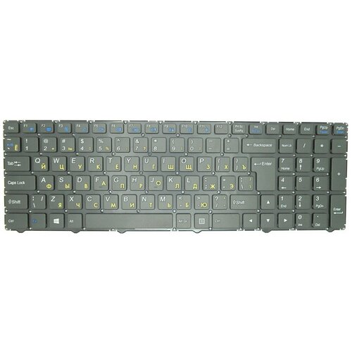 Клавиатура для ноутбука DNS Clevo WA50SFQ WA50SHQ PN MP-13Q56SU-4301 6-80-WA500-281-1D 1879₽