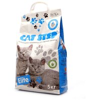 Наполнитель Cat Step Professional Elite комкующийся с ароматом алое вера (5 кг)