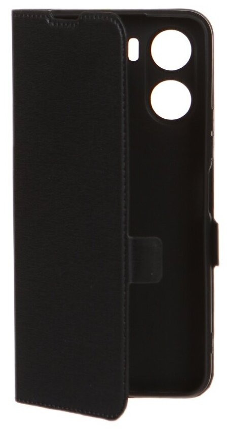 фото Чехол с флипом для Vivo Y16 DF vFlip-21 (black)
