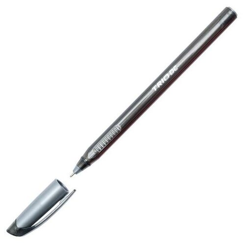 Ручка шариковая Unimax Trio DC Tinted (0.5мм, черный цвет чернил, масляная основа) 50шт.