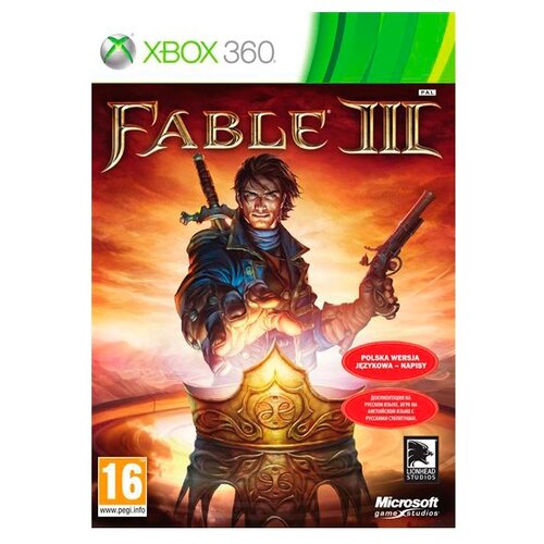 Игра Fable 3 для Xbox 360 игра port royale 3 pirates and merchants для xbox 360