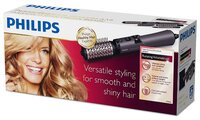 Фен-щетка Philips HP8666 Dynamic Volumebrush сиреневый