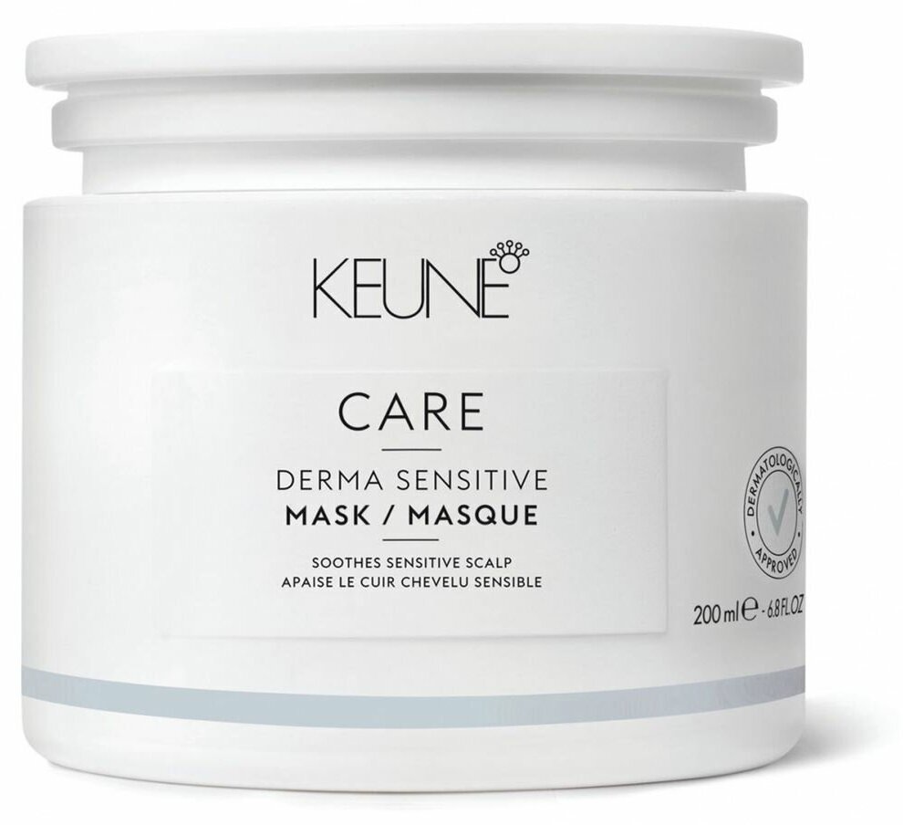 Маска для чувствительной кожи головы/ CARE Derma Sensitive Mask 500 мл