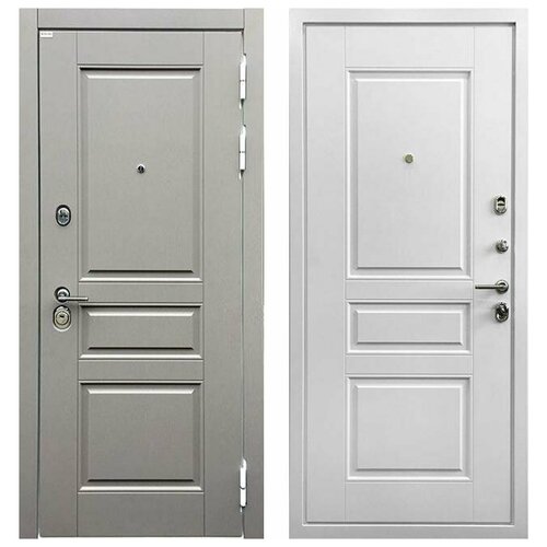 Дверь входная (стальная, металлическая) Ратибор Лондон 3К 