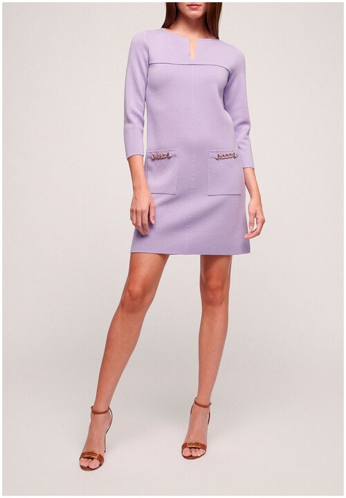 Платье LUISA SPAGNOLI Фиолетовый