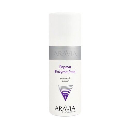 Купить ARAVIA Professional пилинг для лица Papaya Enzyme Peel энзимный (stage 2) 150 мл
