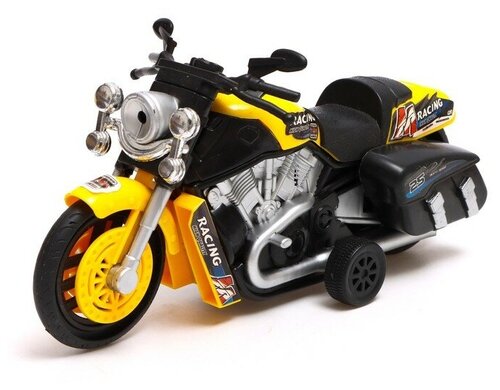 Мотоцикл инерционный «Харлей» цвет микс