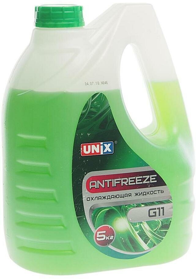 UNIX Антифриз зеленый 5л