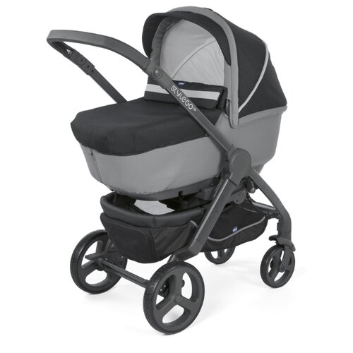 фото Универсальная коляска Chicco StyleGo Up (3 в 1) jet black