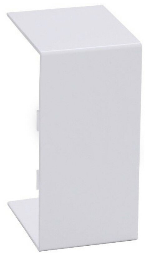 Соединитель для кабель-канала КМС IEK, 40 x 16 мм, 4 шт, белый - фотография № 3