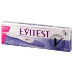 Тест EVITEST Perfect для определения беременности - изображение