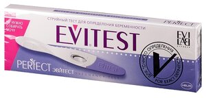 Фото Тест EVITEST Perfect для определения беременности