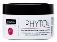 LORVENN Phyto Glam Color Protection & Shine Masque Маска для волос окрашенных в коричневый и красный