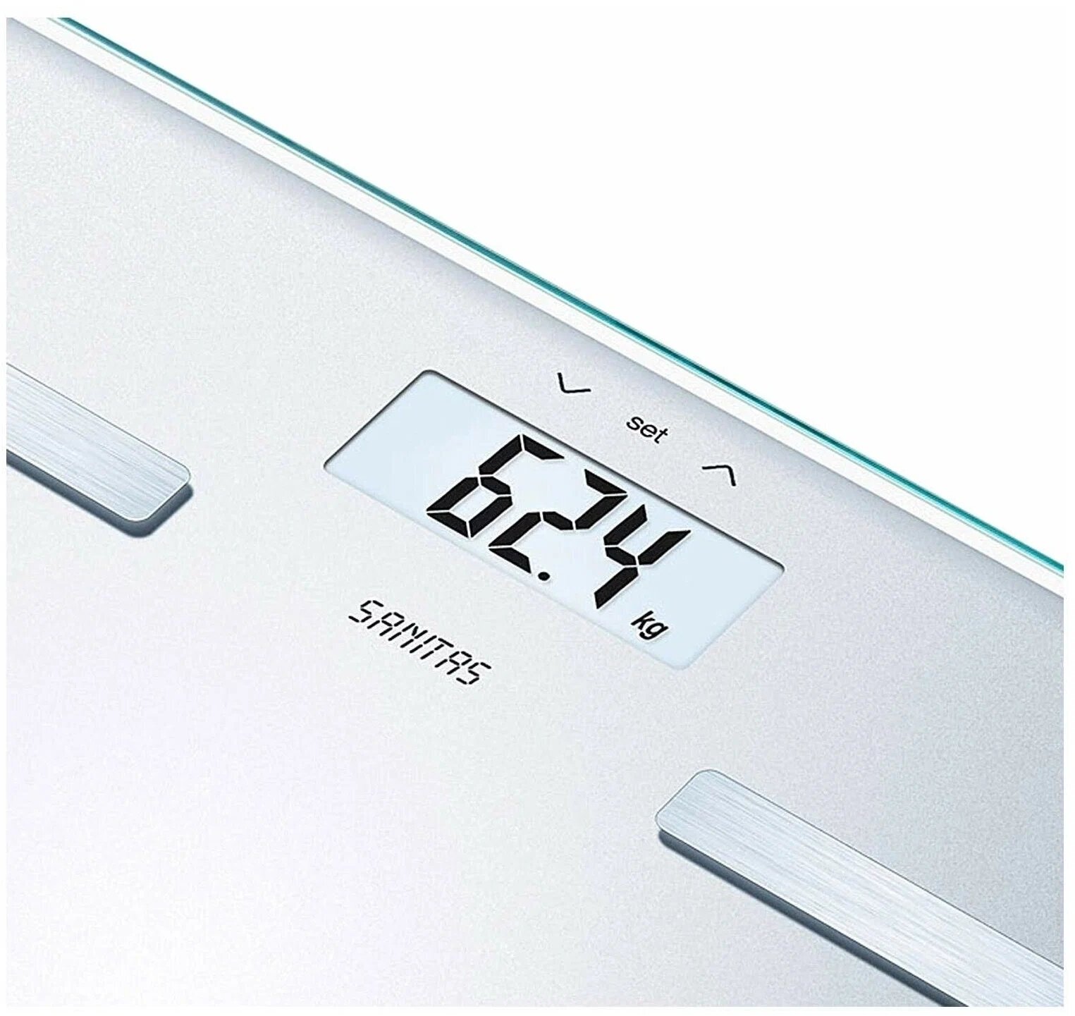 Весы напольные электронные Sanitas SBF14 макс.180кг серый - фотография № 9
