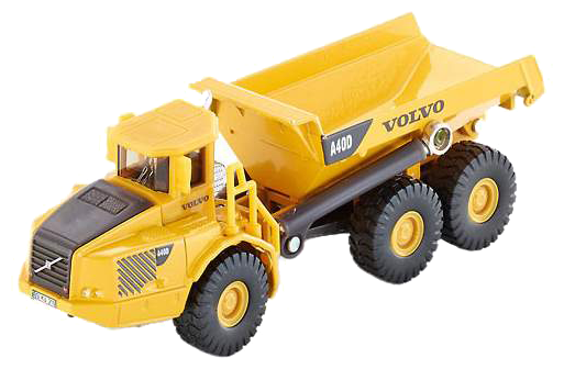 Грузовик Siku Volvo (1877) 1:87, 13.1 см, желтый