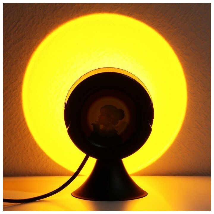 Лампа-закат «Солнце внутри тебя», модель GBV-0121 - фотография № 1