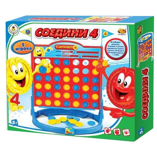 фото Настольная игра ABtoys Соедини 4 PT-00777