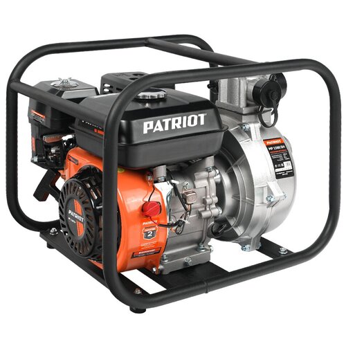 Мотопомпа PATRIOT MP 1560 SH 5.5 л.с. 330 л/мин мотопомпа patriot mp 1560 sh шт patriot