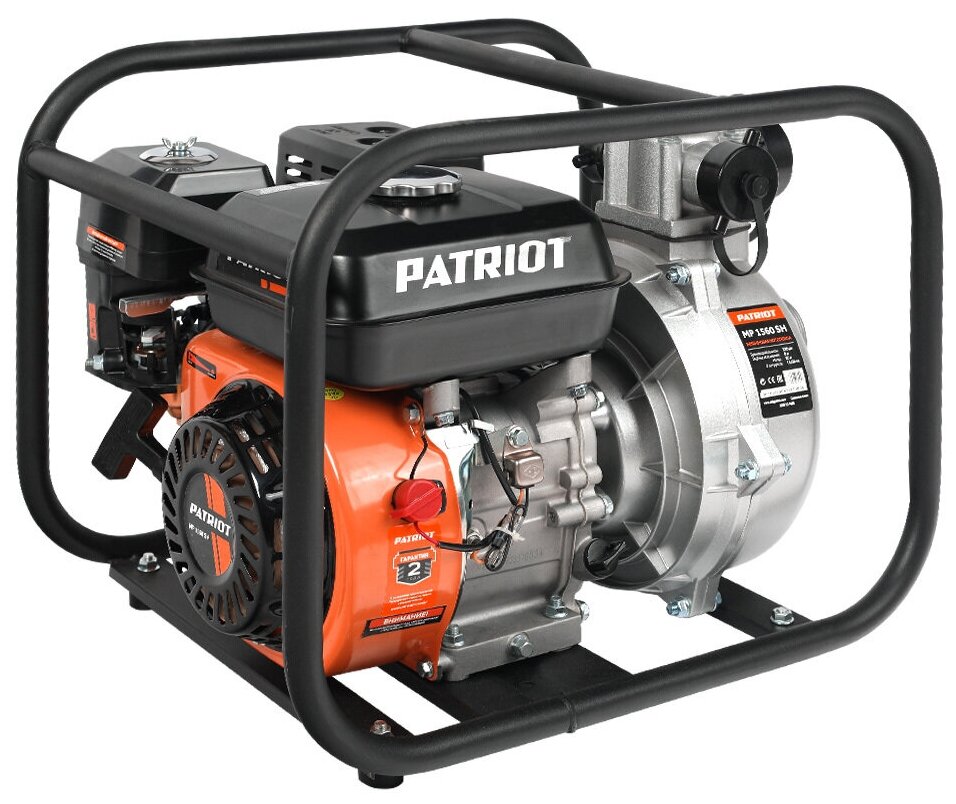 Мотопомпа высоконапорная PATRIOT MP 1560 SH, 335101415