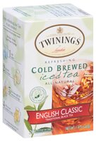 Чай черный Twinings Cold brewed iced tea English classic в пакетиках, 20 шт.