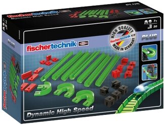 Конструктор Fischertechnik Plus Dynamic 544622 Высокая скорость