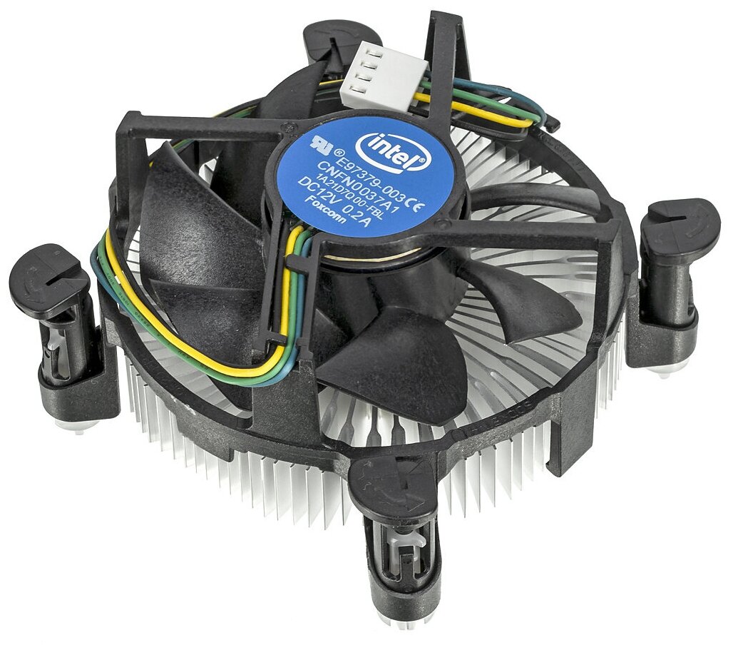 Материнская плата Комплект Мат. плата H55 1156 Сокет + Core i3-530 2.93Ghz + CPU Fan