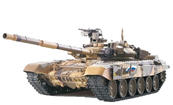 Танк Heng Long T-90 (3938-1) 1:16 65 см