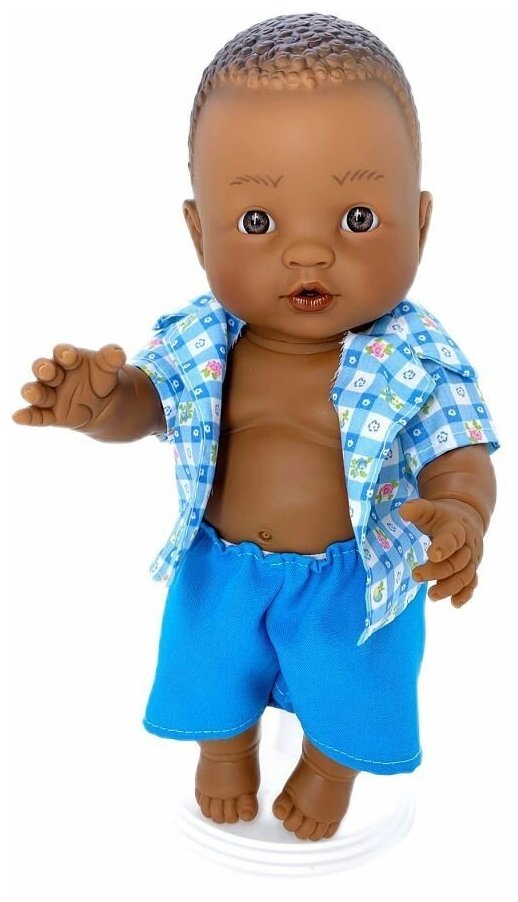 Пупс Manolo Dolls виниловый OBAMA 33см.(10024)