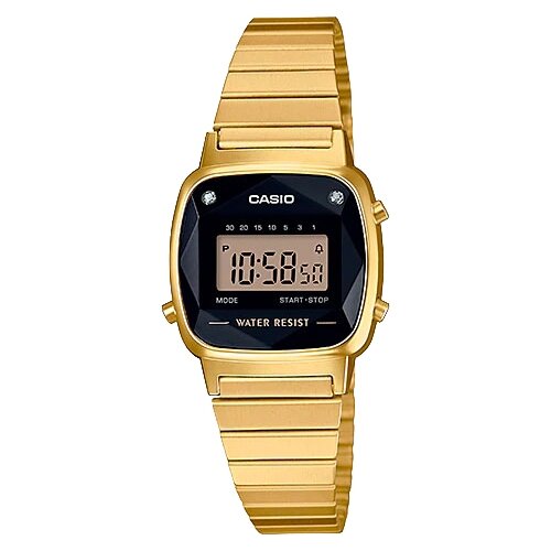 фото Наручные часы casio la-670wgad-1