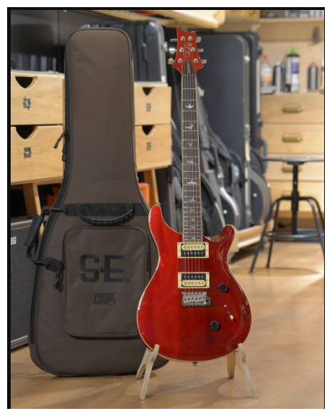 PRS SE standart 24 vintage cherry - Электрогитара,с чехлом