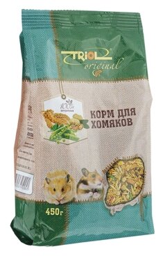 Корм для хомяков Triol Original