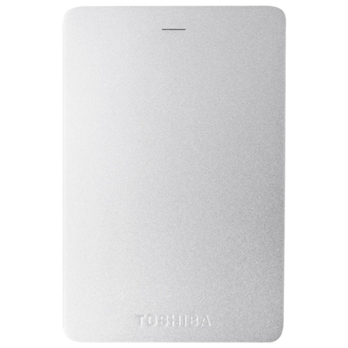 фото Внешний HDD Toshiba CANVIO ALU 500 ГБ серебро