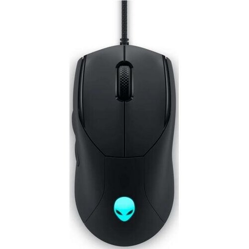 Мышь проводная DELL AW320M чёрный USB 485300₽