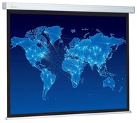 Рулонный матовый белый экран cactus Wallscreen CS-PSW-149x265