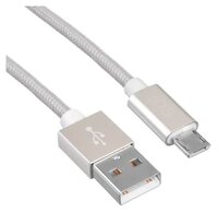 Кабель Buro USB - microUSB (BHP LGHT+MCR) 1 м белый