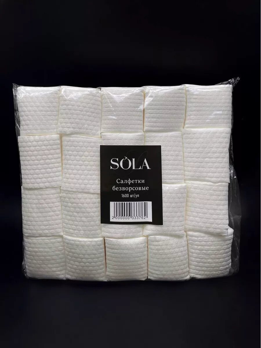 Салфетки безворсовые Sota 1600шт
