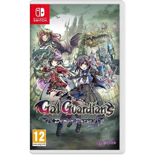 Игра Gal Guardians Demon Purge Nintendo Switch Английская версия 4099₽