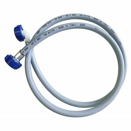 Шланг заливной Virhoplast 4 м для стиральной/посудомоечной машины