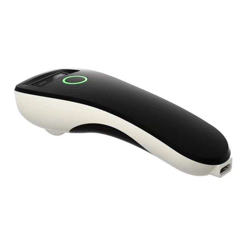 Беспроводной сканер штрих-кода HBA-W6, HBA-W6 2D White