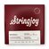 Cтруны для акустической гитары Stringjoy Naturals Extra Light Gauge Phosphor Bro...