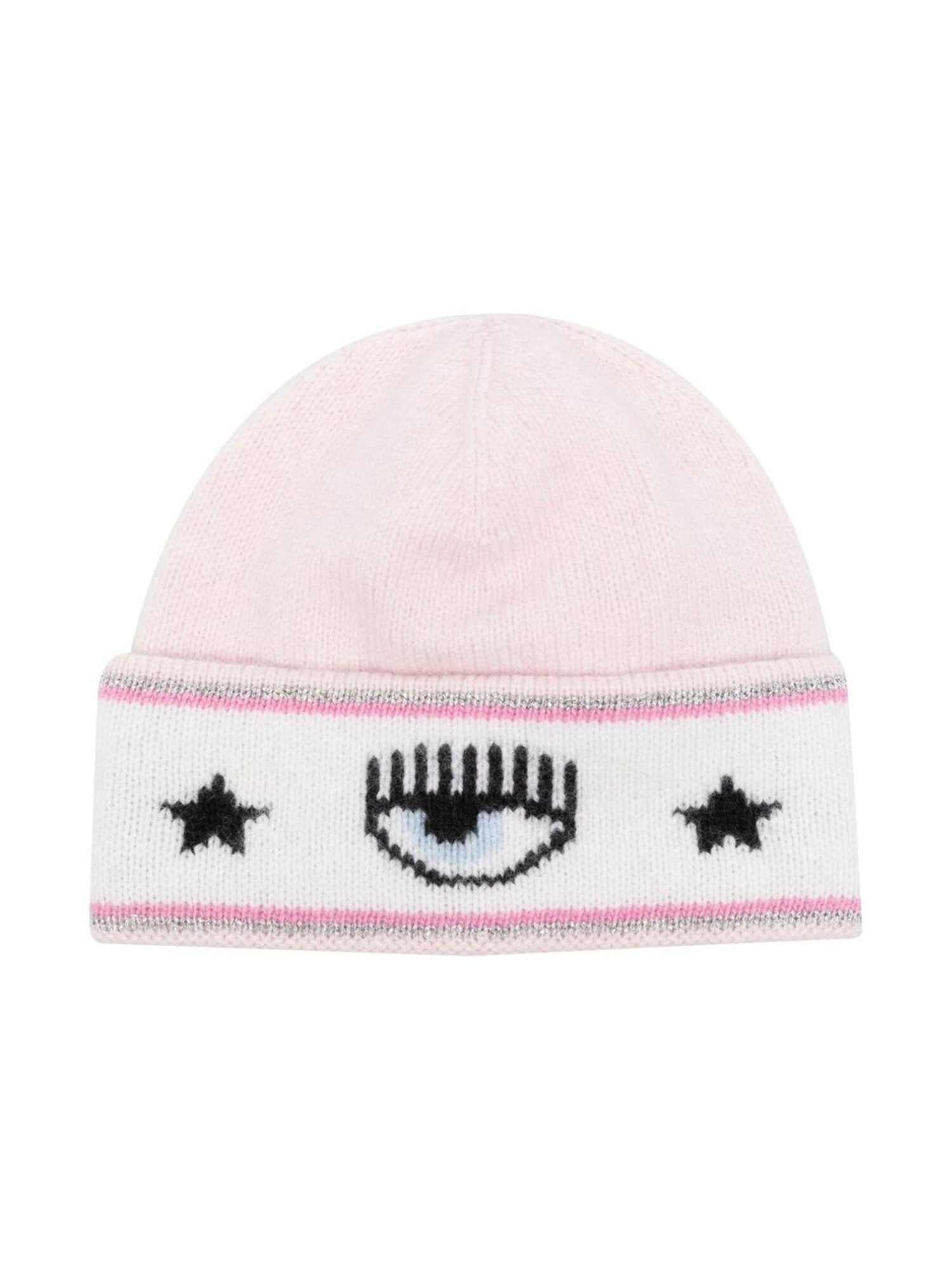 Chiara Ferragni Kids - Вязаные шапки...