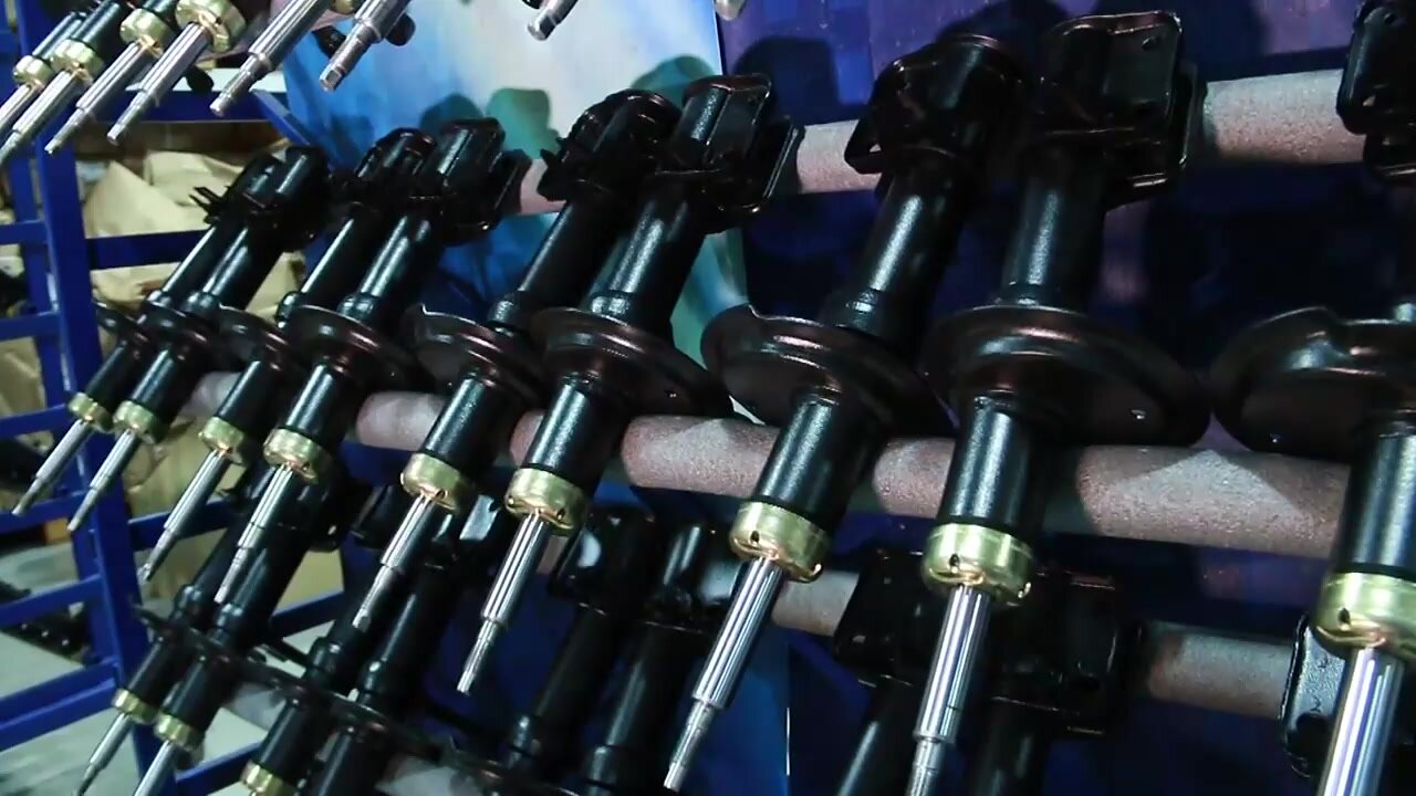 Амортизаторы задней подвески "ATECH" STANDARD-GAS для ВАЗ 2190 , DATSUN mi-Do, on-Do (2 шт.) газомасляные (к-т) — фото 1