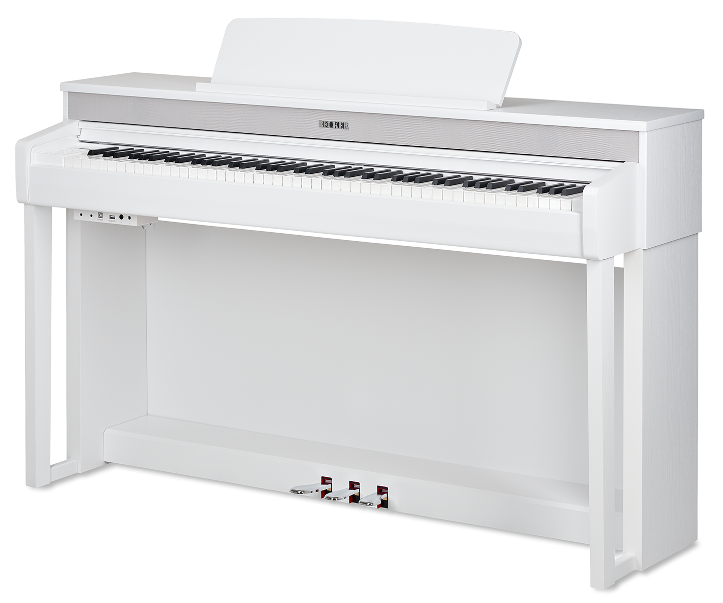 Becker BAP-62W цифровое пианино, цвет белый, механика New RHA-3, пластиковые клавиши