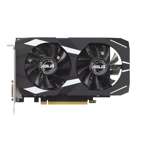 Видеокарта Asus PCI-E 40 DUAL-RTX3050-O6G NVIDIA GeForce RTX 3050 6Gb 96bit GDDR6 150714000 DVIx1 HDMIx1 DPx1 HDCP Ret 21500₽