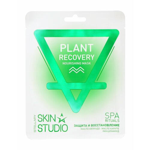 STELLARY SKIN STUDIO Маска питательная Защита И Восстановление 1 шт 172₽