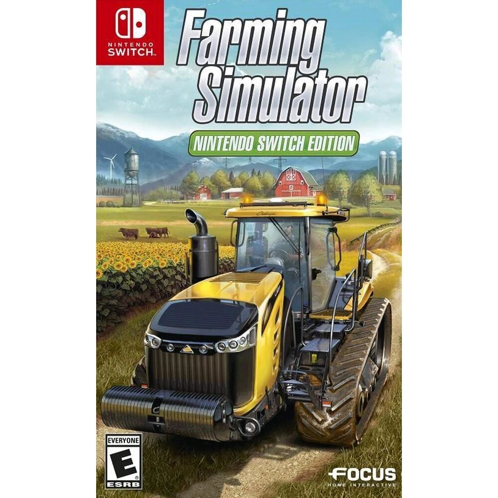 Farming Simulator Nintendo Switch Edition