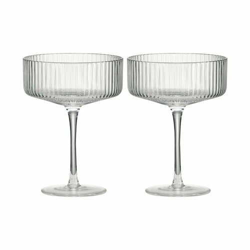 Набор из 2 бокалов для коктейлей Modern Classic 250 мл прозрачный Pozzi Milano 1876 Италия PM-0158_TRSP 2962₽