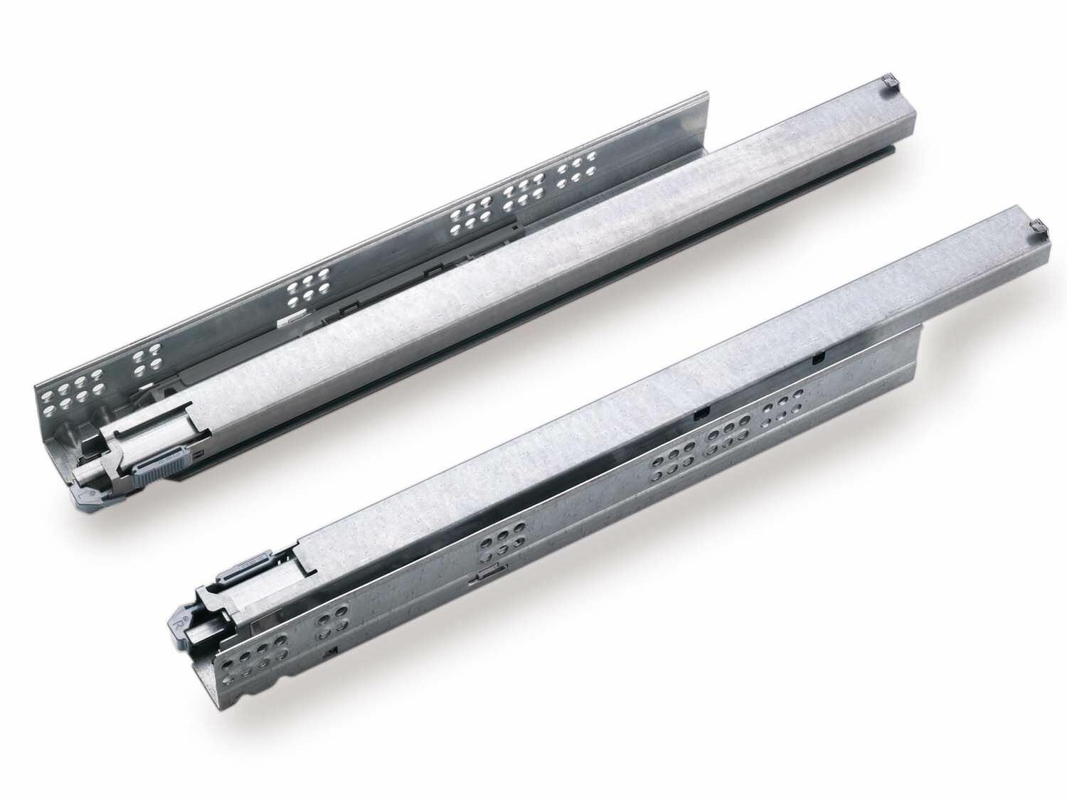 Направляющие (правая+левая) (скрытого монтажа полное выдвижение с доводчиком ) Dynamic XP FE 40 кг Soft-close NL 275 F091075473 Grass Австрия